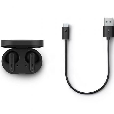 Philips TAT1138BK Auriculares Inalámbricos Negros